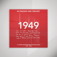 Laden Sie das Bild in den Galerie-Viewer, 1949 Acryldruck