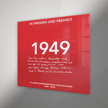 Laden Sie das Bild in den Galerie-Viewer, 1949 Acryldruck