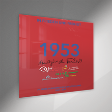 Laden Sie das Bild in den Galerie-Viewer, 1953 Acryldruck