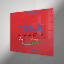 Laden Sie das Bild in den Galerie-Viewer, 1953 Acryldruck