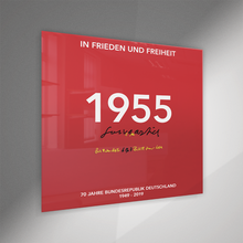 Laden Sie das Bild in den Galerie-Viewer, 1955 Acryldruck
