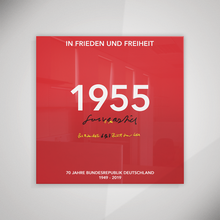 Laden Sie das Bild in den Galerie-Viewer, 1955 Acryldruck