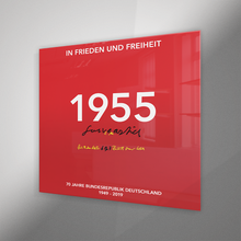 Laden Sie das Bild in den Galerie-Viewer, 1955 Acryldruck