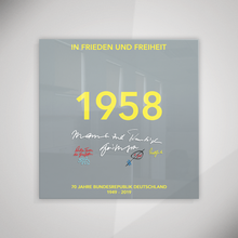 Laden Sie das Bild in den Galerie-Viewer, 1958 Acryldruck