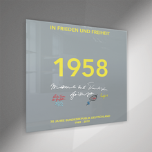 Laden Sie das Bild in den Galerie-Viewer, 1958 Acryldruck