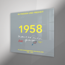 Laden Sie das Bild in den Galerie-Viewer, 1958 Acryldruck