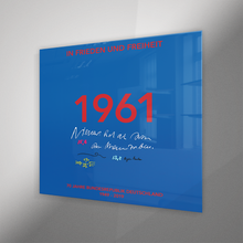 Laden Sie das Bild in den Galerie-Viewer, 1961 Acryldruck Teil 2