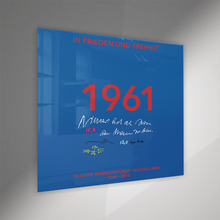 Laden Sie das Bild in den Galerie-Viewer, 1961 Acryldruck Teil 2