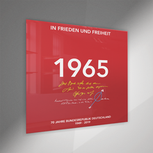 Laden Sie das Bild in den Galerie-Viewer, 1965 Acryldruck