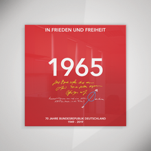 Laden Sie das Bild in den Galerie-Viewer, 1965 Acryldruck