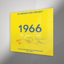 Laden Sie das Bild in den Galerie-Viewer, 1966 Acryldruck