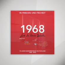 Laden Sie das Bild in den Galerie-Viewer, 1968 Acryldruck
