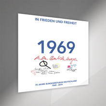 Laden Sie das Bild in den Galerie-Viewer, 1969 Acryldruck