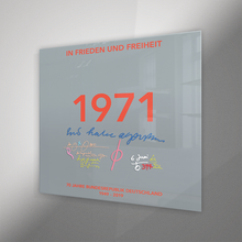 Laden Sie das Bild in den Galerie-Viewer, 1971 Acryldruck