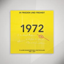 Laden Sie das Bild in den Galerie-Viewer, 1972 Acryldruck
