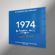 Laden Sie das Bild in den Galerie-Viewer, 1974 Acryldruck