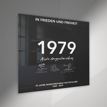 Laden Sie das Bild in den Galerie-Viewer, 1979 Acryldruck