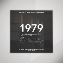Laden Sie das Bild in den Galerie-Viewer, 1979 Acryldruck