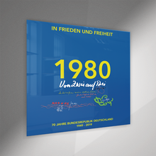 Laden Sie das Bild in den Galerie-Viewer, 1980 Acryldruck