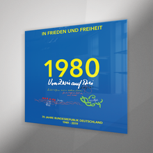 Laden Sie das Bild in den Galerie-Viewer, 1980 Acryldruck