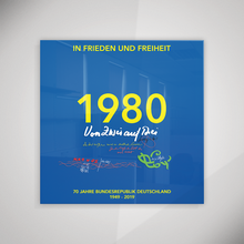 Laden Sie das Bild in den Galerie-Viewer, 1980 Acryldruck