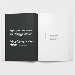 Buch über Poesie & Lyrik